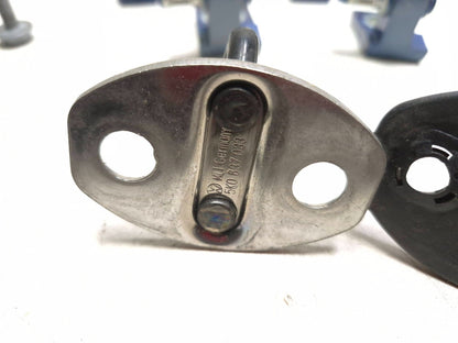 2017 Volkswagen Passat Door Hinge Front & Rear Driver Side Left OEM