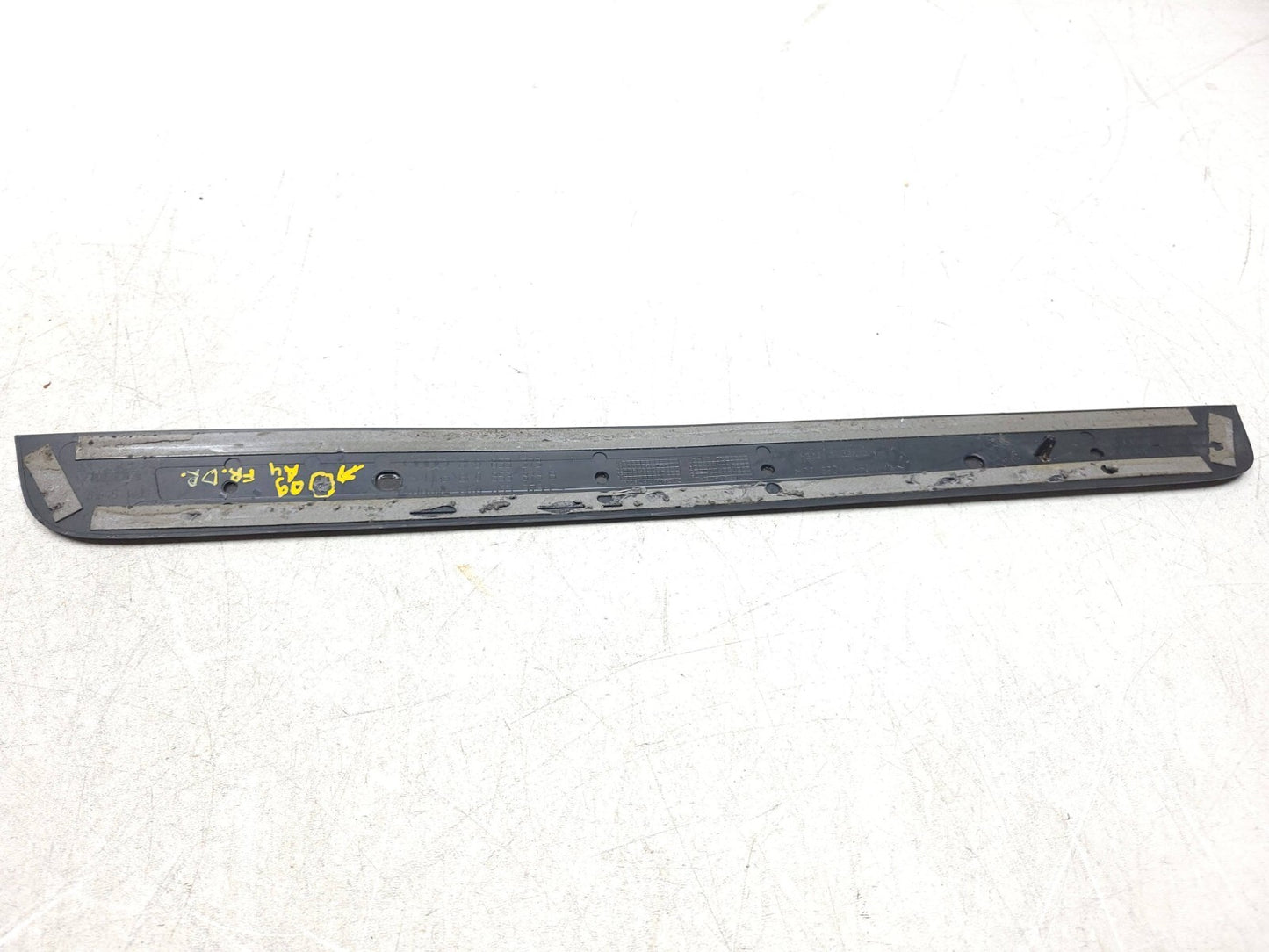 2009 Audi A4 S4 Sedan Door Sill Scuff Plate Trim 4 Pcs OEM