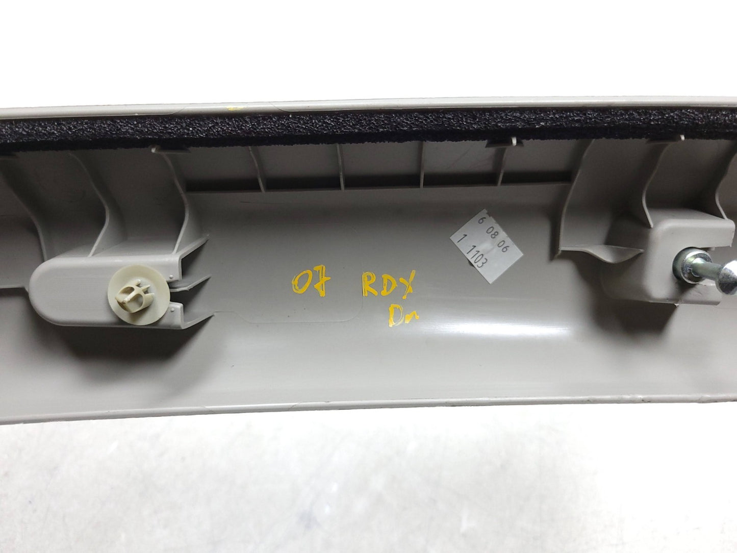 2007 - 2012 Acura Rdx Front A Pillar Trim Left & Right Pair OEM