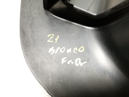 2021 Ford Bronco Front Driver Door Sill Plate Trim OEM