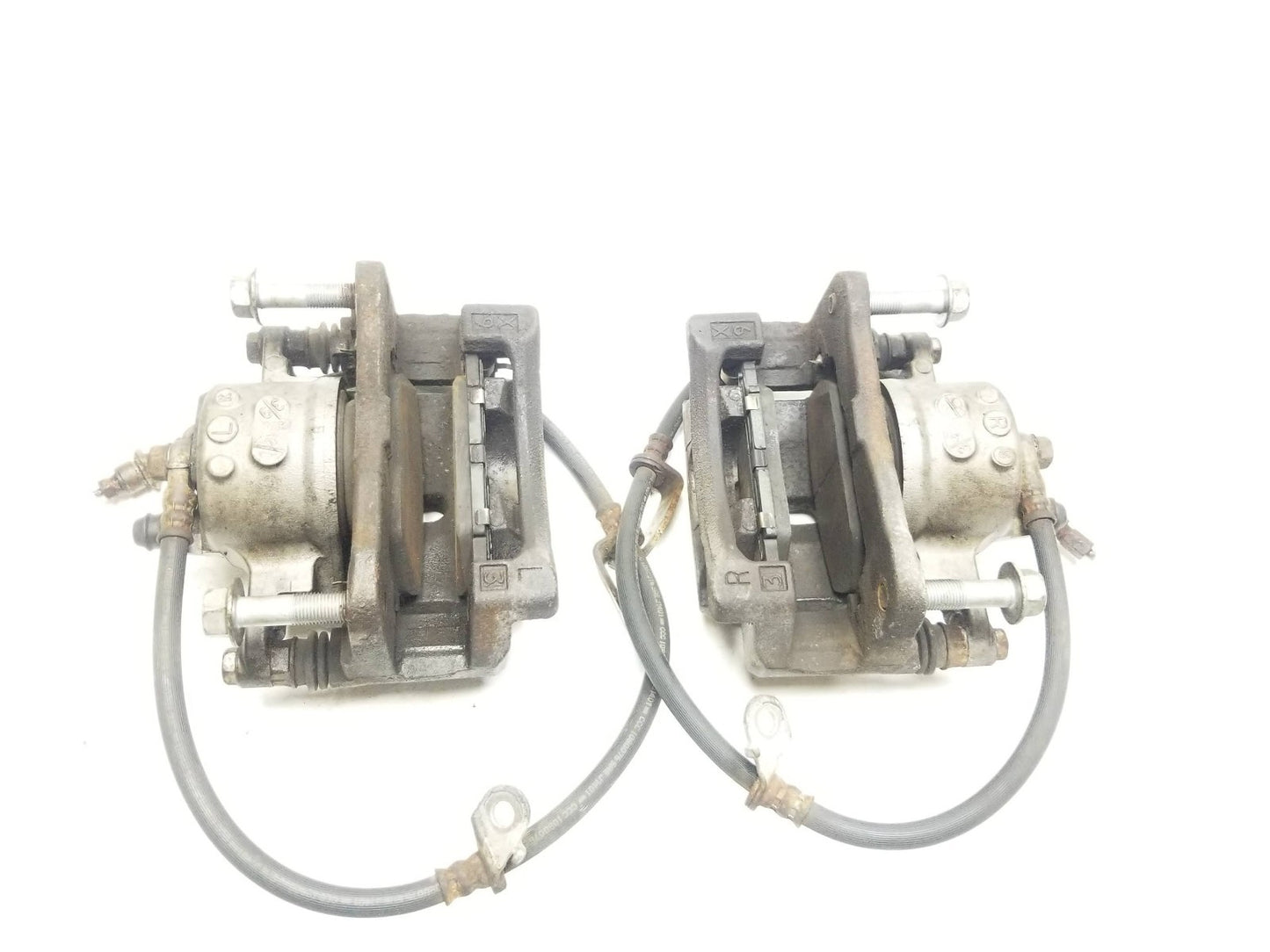 11-17 Lexus CT200h Front Brake Caliper Left & Right Pair Oem✅