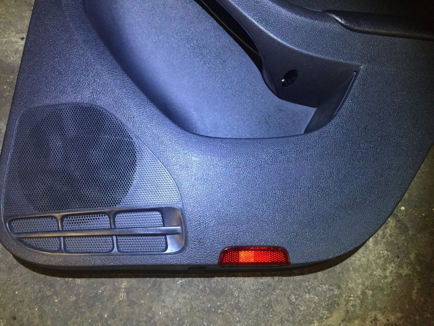 2013 Volkswagen Jetta Rear Door Trim Panel Right Passenger Side  OEM