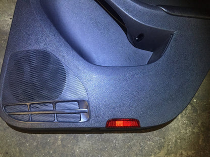 2013 Volkswagen Jetta Rear Door Trim Panel Right Passenger Side  OEM
