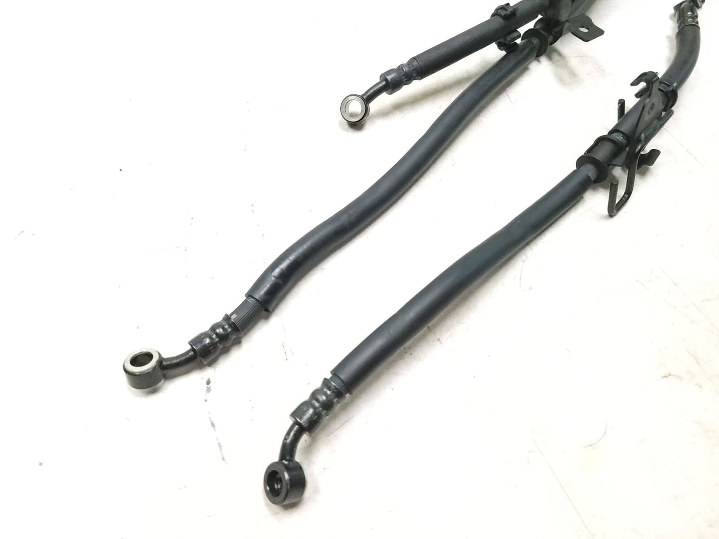 2017 - 2023 Kawasaki Ex650 Ninja 650 Brake Hose Line Pipe Front & Rear 3pcs OEM