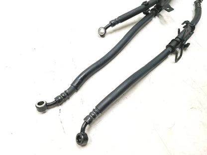 2017 - 2023 Kawasaki Ex650 Ninja 650 Brake Hose Line Pipe Front & Rear 3pcs OEM