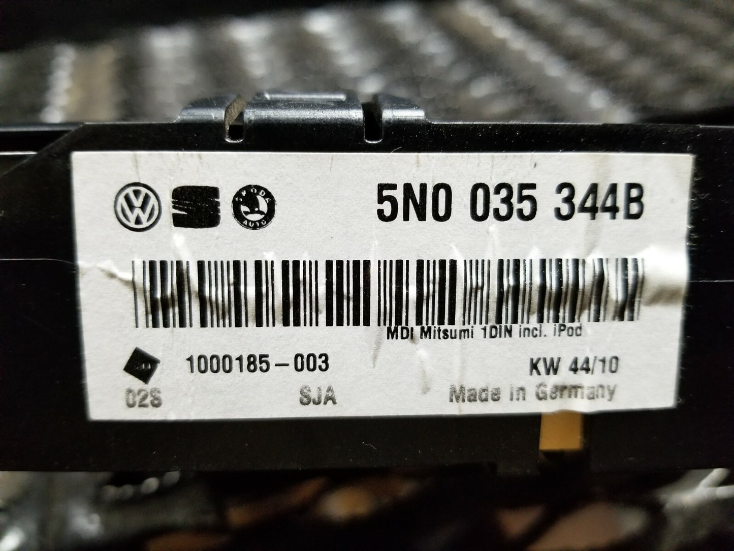 10 11 12 13 14 VW Golf GTI Multimedia Interface Module OEM