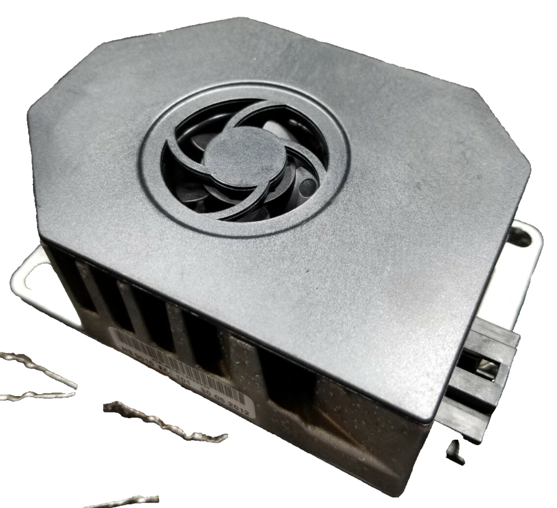 2013 Mercedes E350 Subwoofer Amplifier OEM