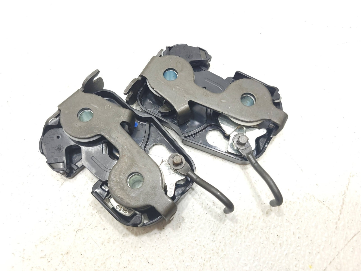 2014 Ford Fusion Rear Seat Lock Latch Left & Right Pair OEM