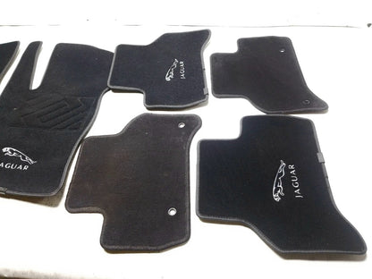 2017 Jaguar Xe Front And Rear Carpet Floor Mat OEM Hx73-130a22-aa
