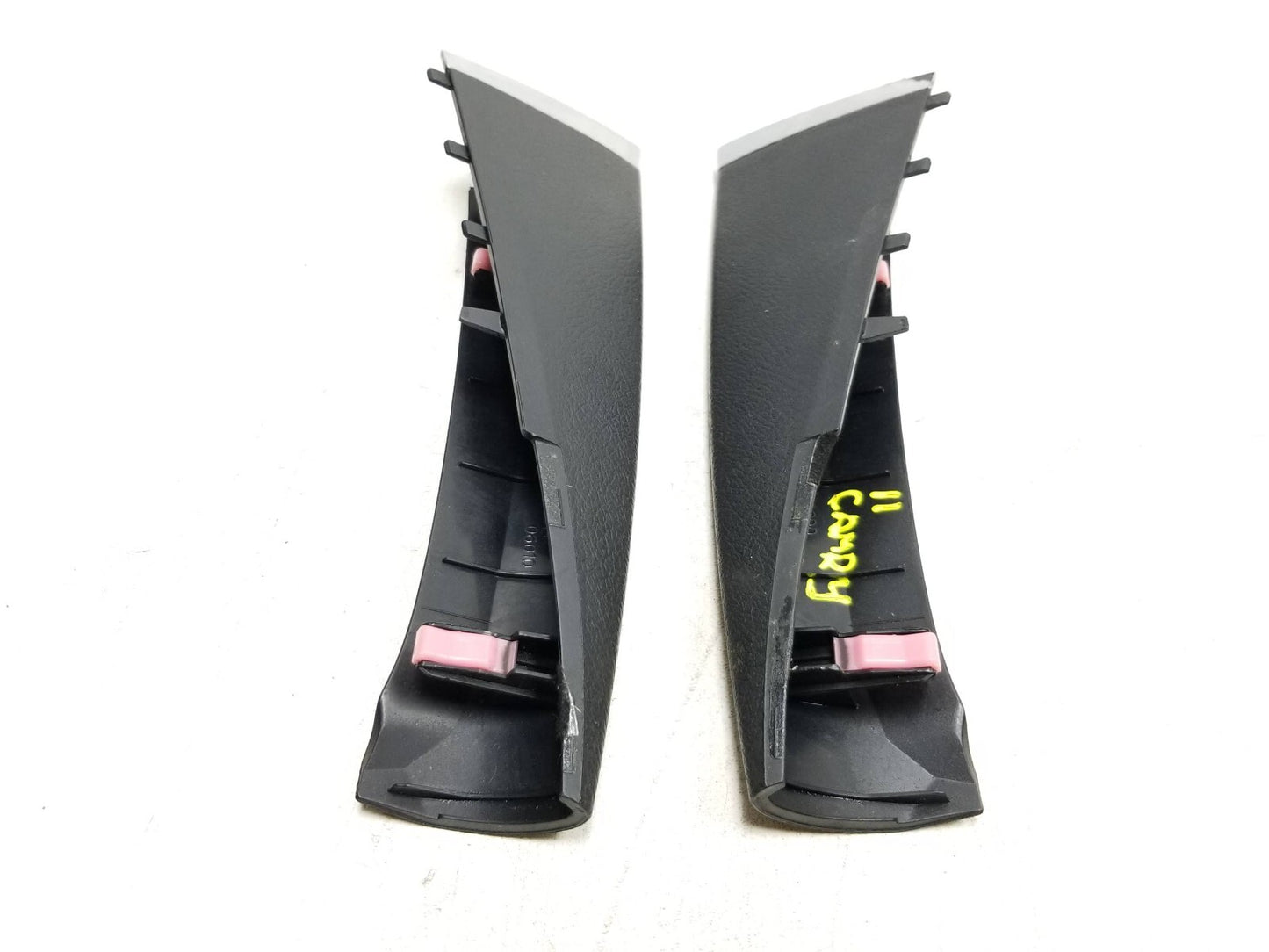 2007 - 2011 Toyota Camry Center Dash Console Trim Panel Left & Right OEM