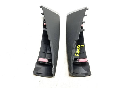 2007 - 2011 Toyota Camry Center Dash Console Trim Panel Left & Right OEM