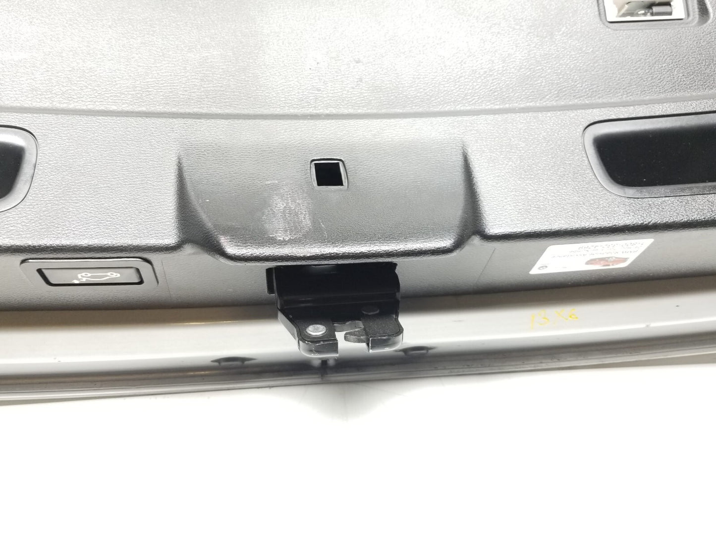 2013 2014 BMW X6 Trunk Lid Tailgate Liftgate Hatch E71 Paint : 490 ✅