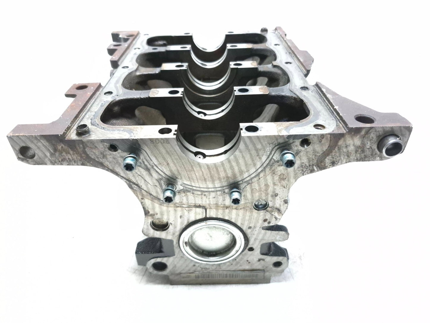 2014 Fiat 500l 1.4l I-4 Vvt Engine Block 55211746 OEM