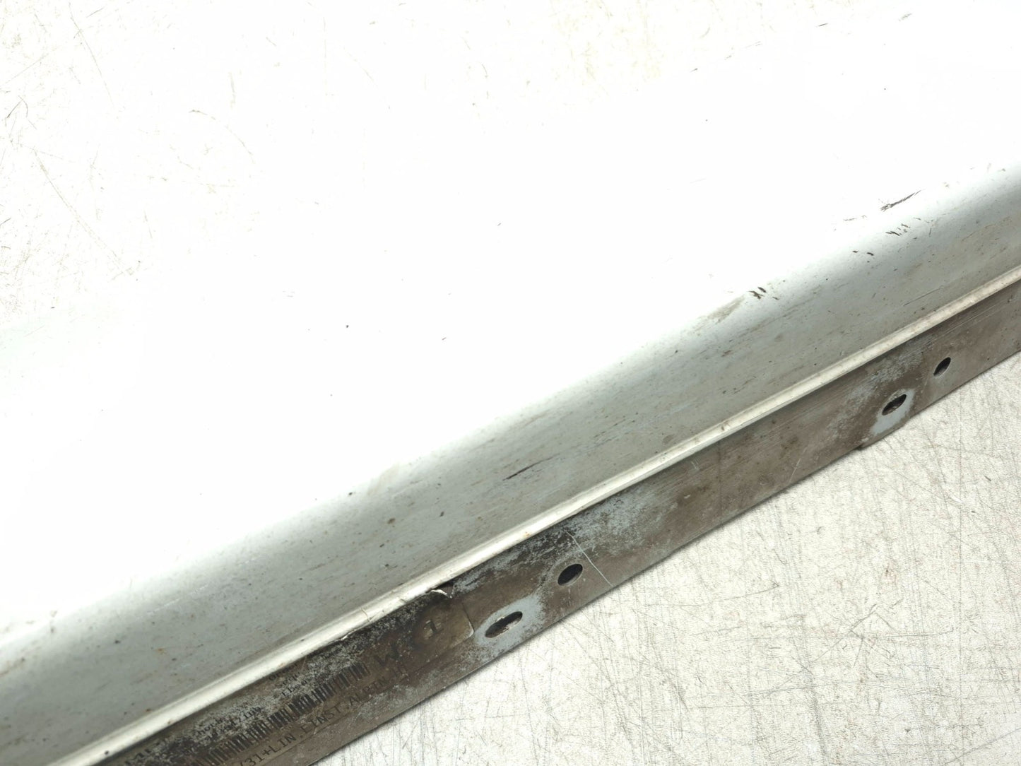 2013 BMW 328i F30 Sedan Left Driver Side Rocker Panel Skirt Molding OEM