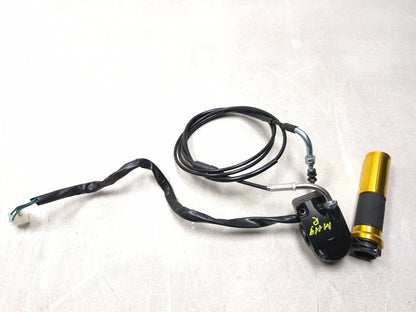 2025 Qiax Fy200t34/tank 200 Right Handlebar Switch & Throttle Cable Grip OEM