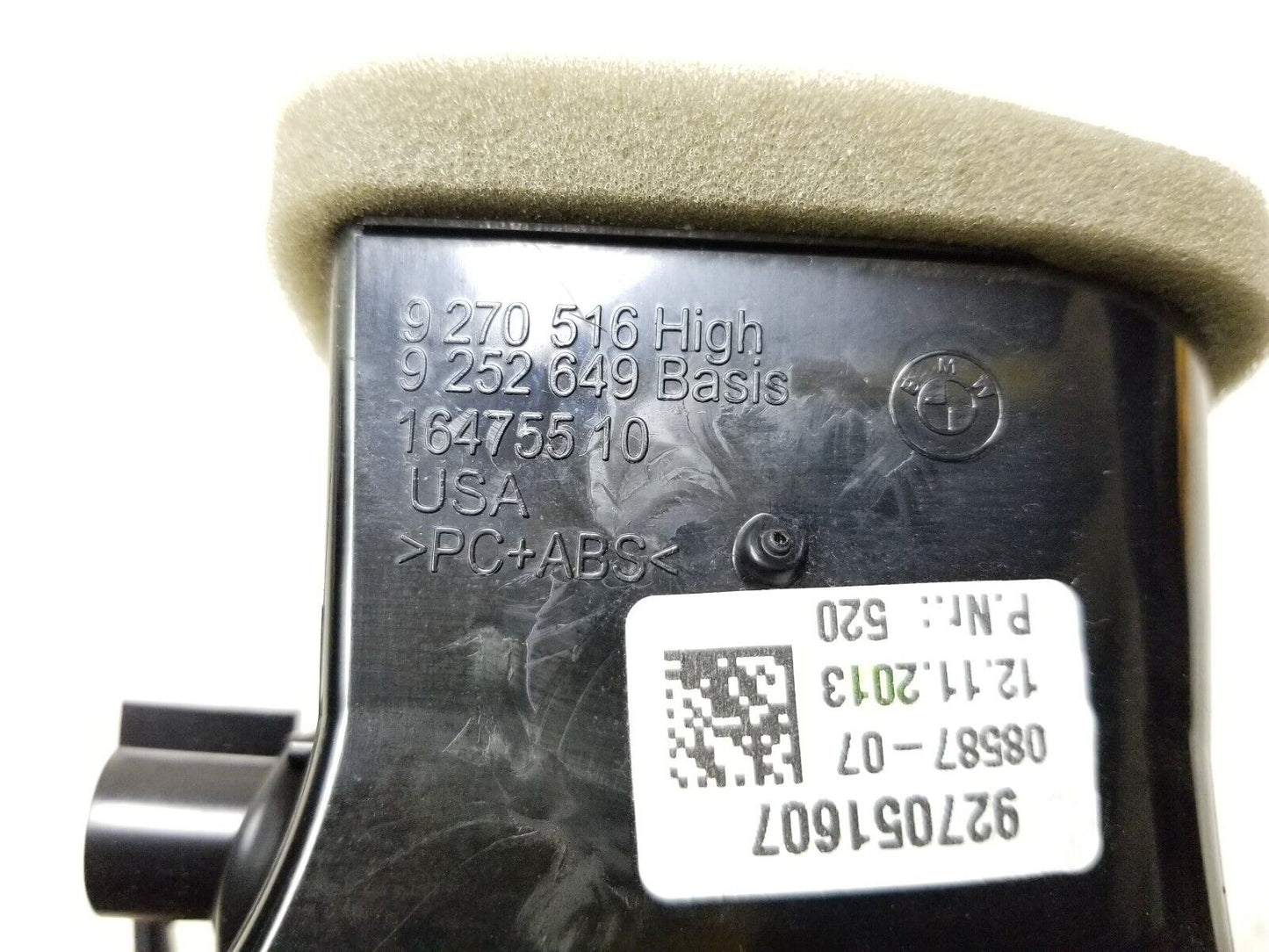 14-18 BMW X5 F15 Dash Air Vent Center Left Right 3pcs  OEM 89k Miles✅