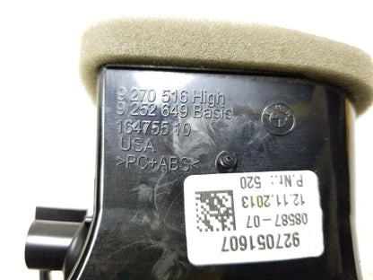 14-18 BMW X5 F15 Dash Air Vent Center Left Right 3pcs  OEM 89k Miles✅