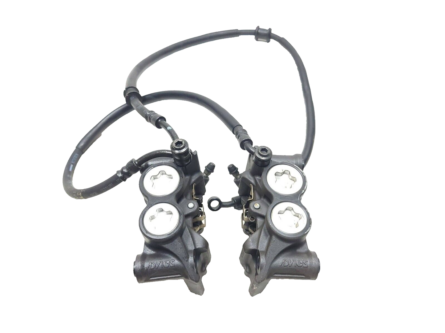 2014 - 2016 Yamaha Fz09 Front Brake Caliper Left & Right OEM