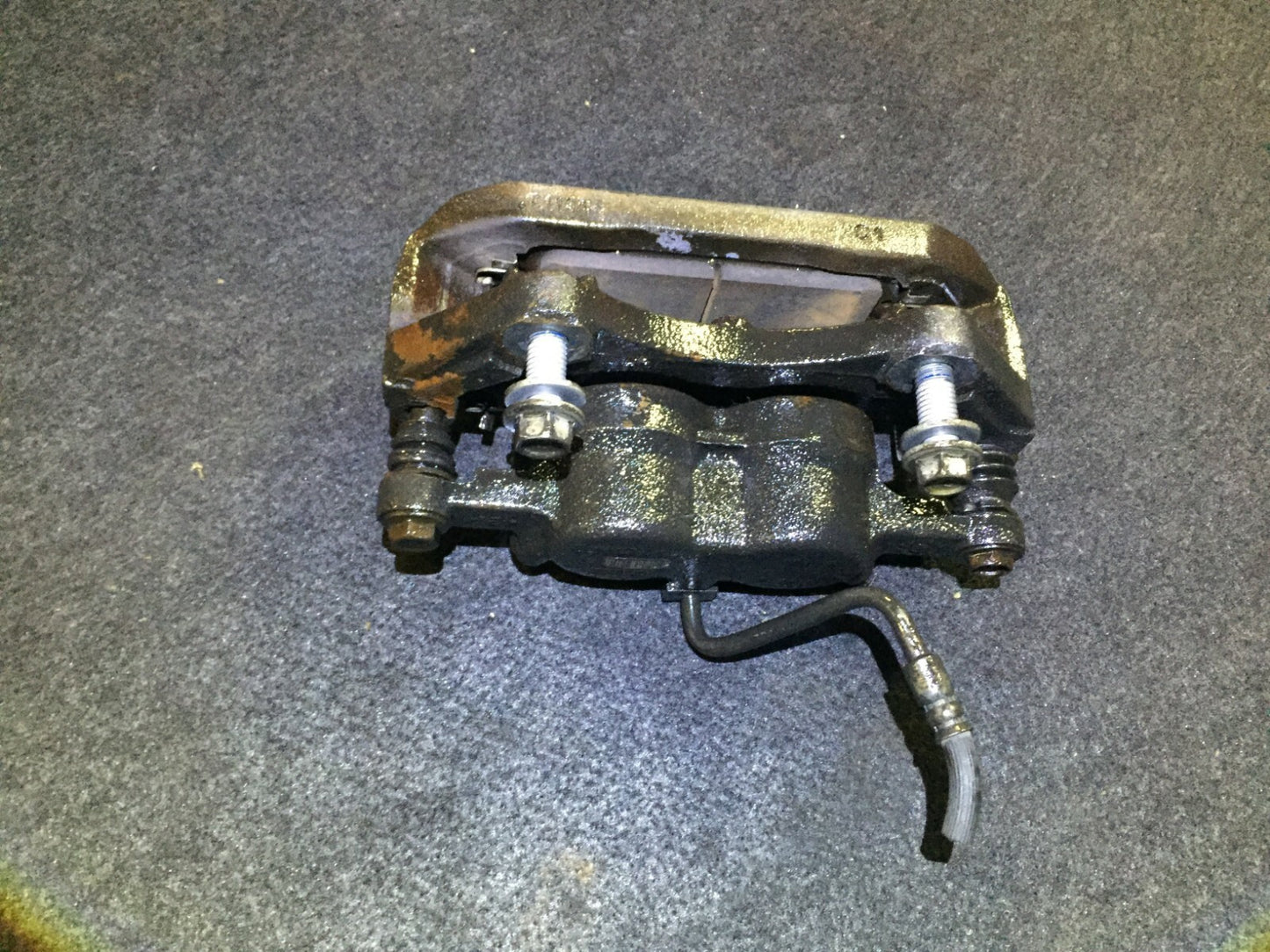 09 10 11 12 Lincoln MKS Brake Caliper Front Left Driver Side OEM