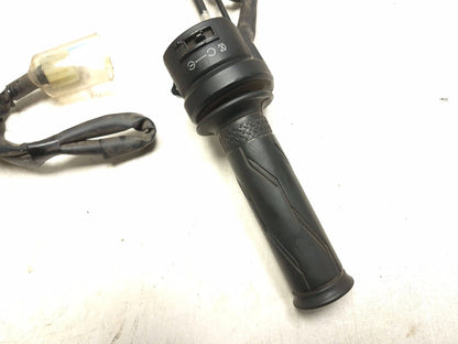 2024 Yamaha R3 Yzfr3 Right Handlebar Kill Switch & Throttle Grip OEM