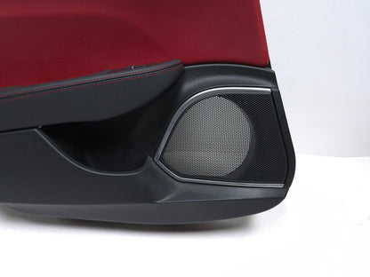 2021 Alfa Romeo Giulia Rear Door Panel Trim Driver Side Left Oem✅