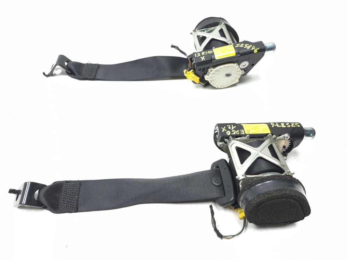 2012 Mercedes W212 E350 Sedan Rear Seat Belt Retractor Left & Right OEM