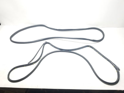11 - 22 Dodge Durango Door Weatherstrip Seal Rear Passenger Side Right 2pcs OEM