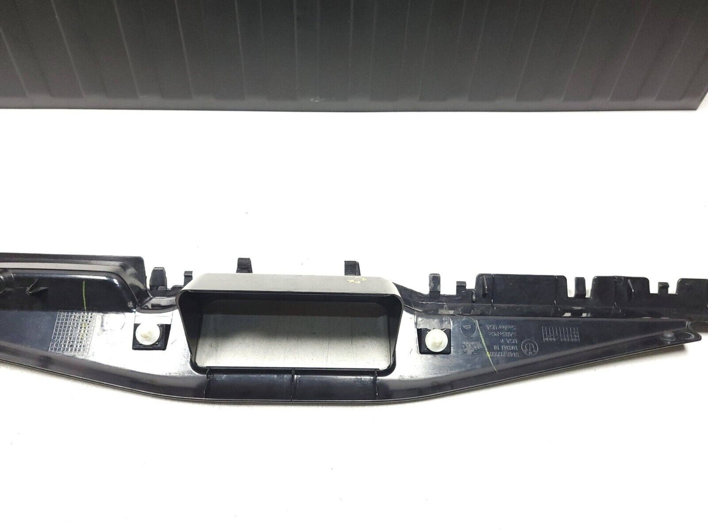 07-13 BMW X5 E70 Rear Trunk Loading Sill Scuff Plate Trim Cover Panel OEM
