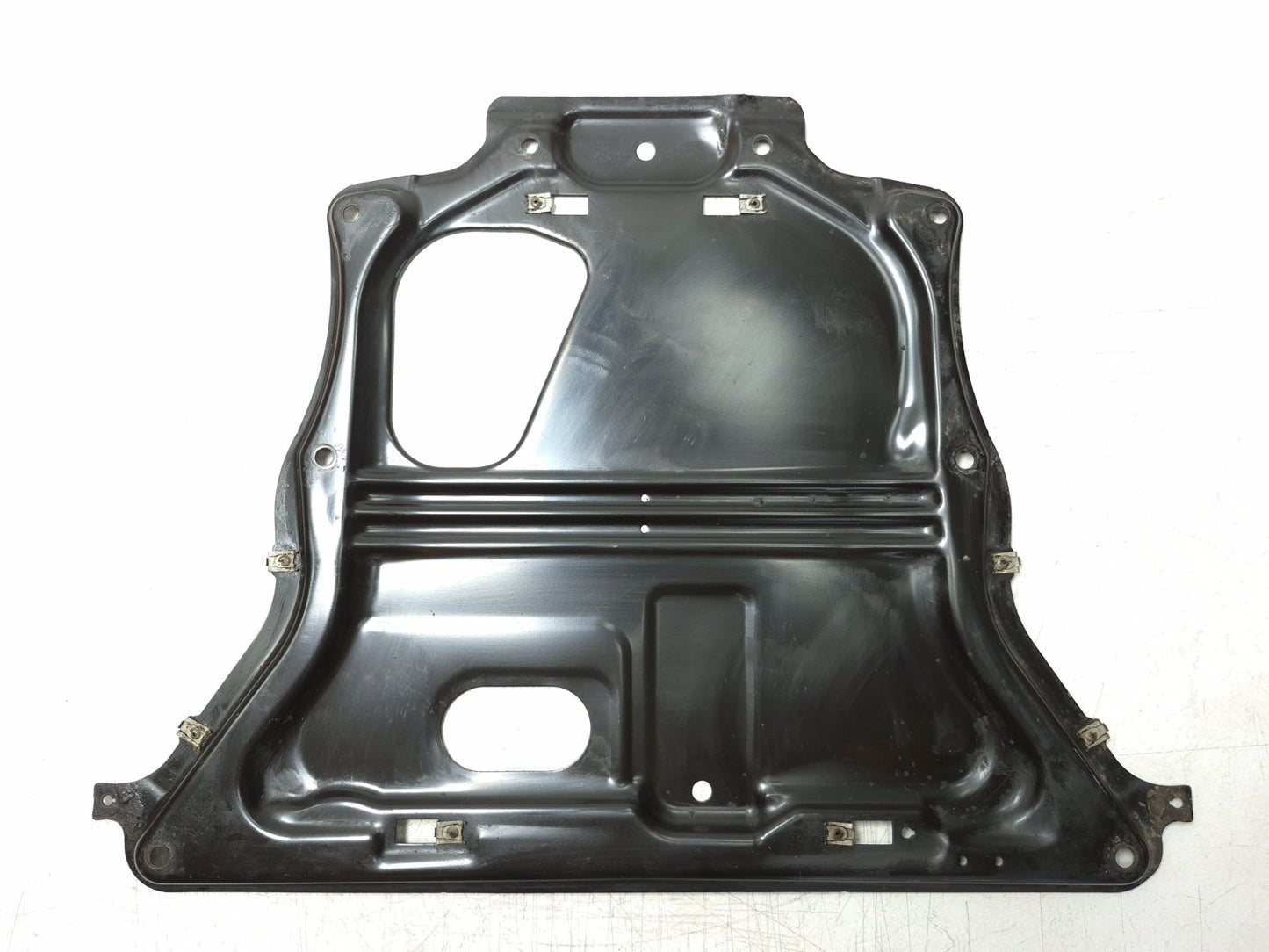 2013 BMW 328i F30 Front Under Engine Reinforcement Plate OEM