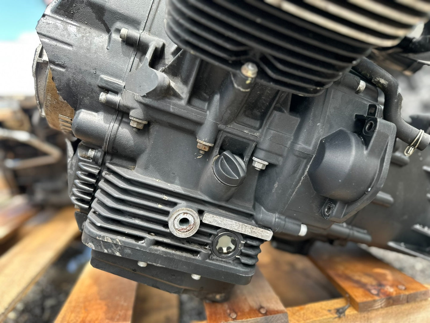 2022 Moto Guzzi V7 Engine Motor OEM