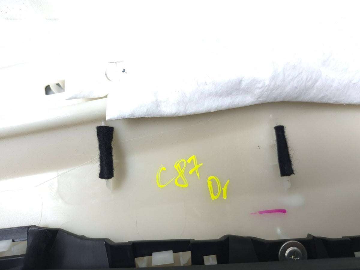 2013 Honda Cr-z Front Door Trim Panel Left & Right 83500-szt-a51za OEM