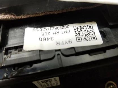 2022 Chevrolet Trailblazer Front Door Panel Trim Passenger Side Right OEM