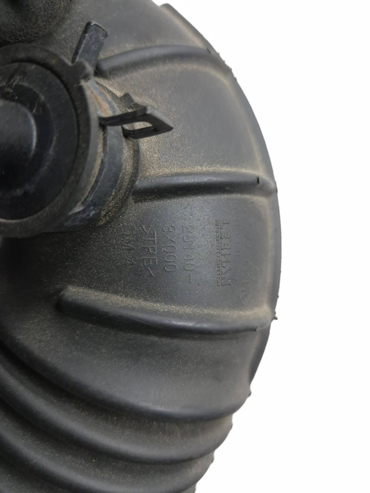 2014 Hyundai Accent Air Intake Hose Resonator OEM 28140-3x000