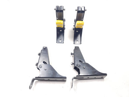 2007 Range Rover Rear Seat Trim Cover & Lock Lever Latch Set OEM