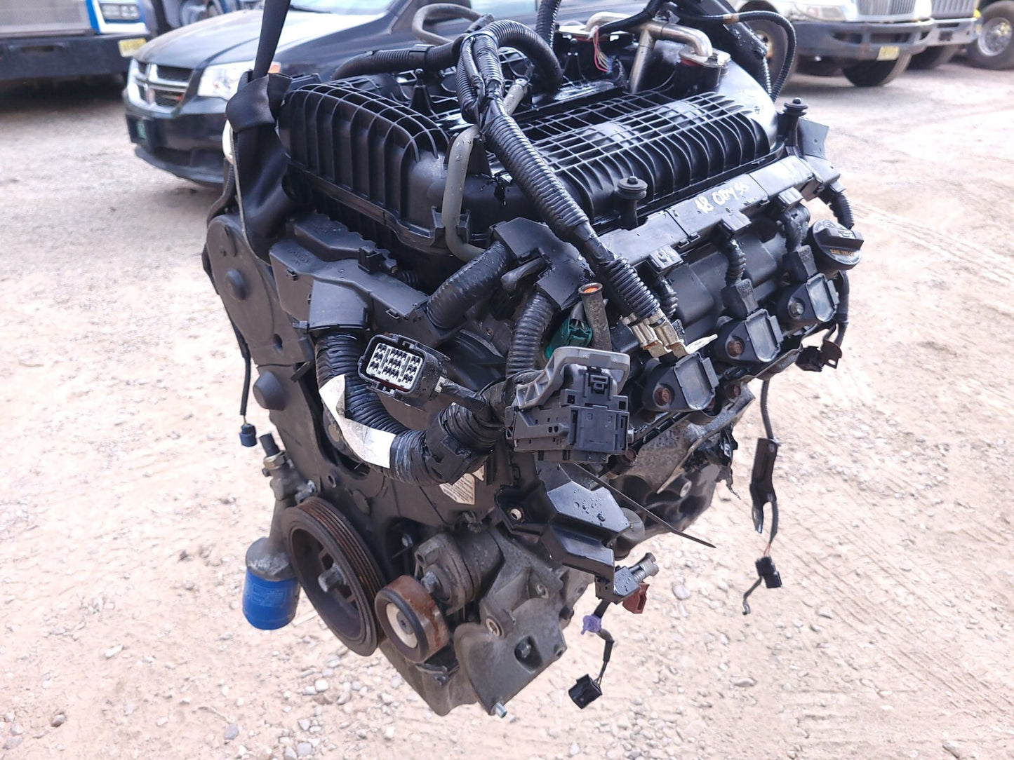 2018 Honda Odyssey Engine J35y7 OEM ✅