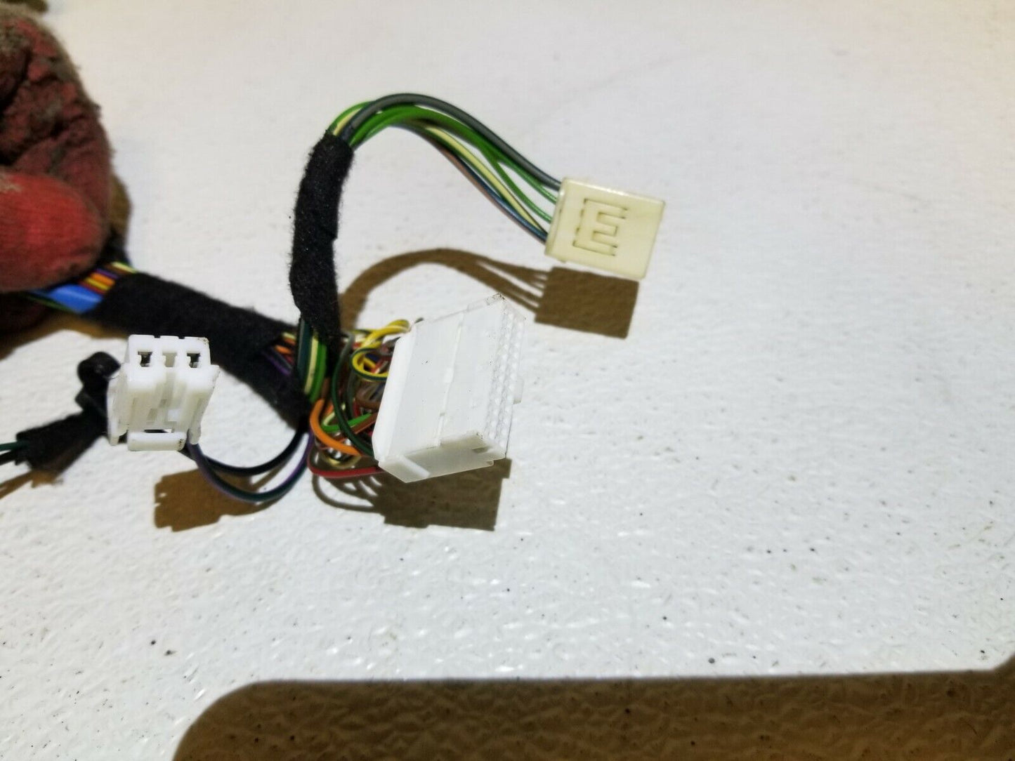 2009 Range Rover Sport Dashboard Wire Wiring Harness OEM