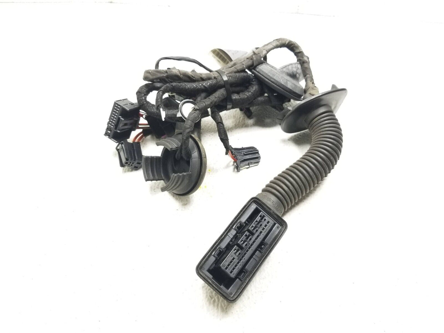 13 14 15 16 Audi A4 S4 Rear Door Wire Harness Right Passenger Side OEM