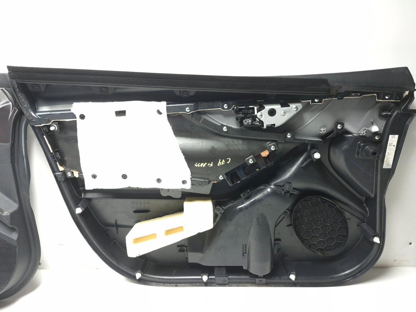 2022 Subaru Crosstrek Front Door Panel Trim Left Right Pair OEM