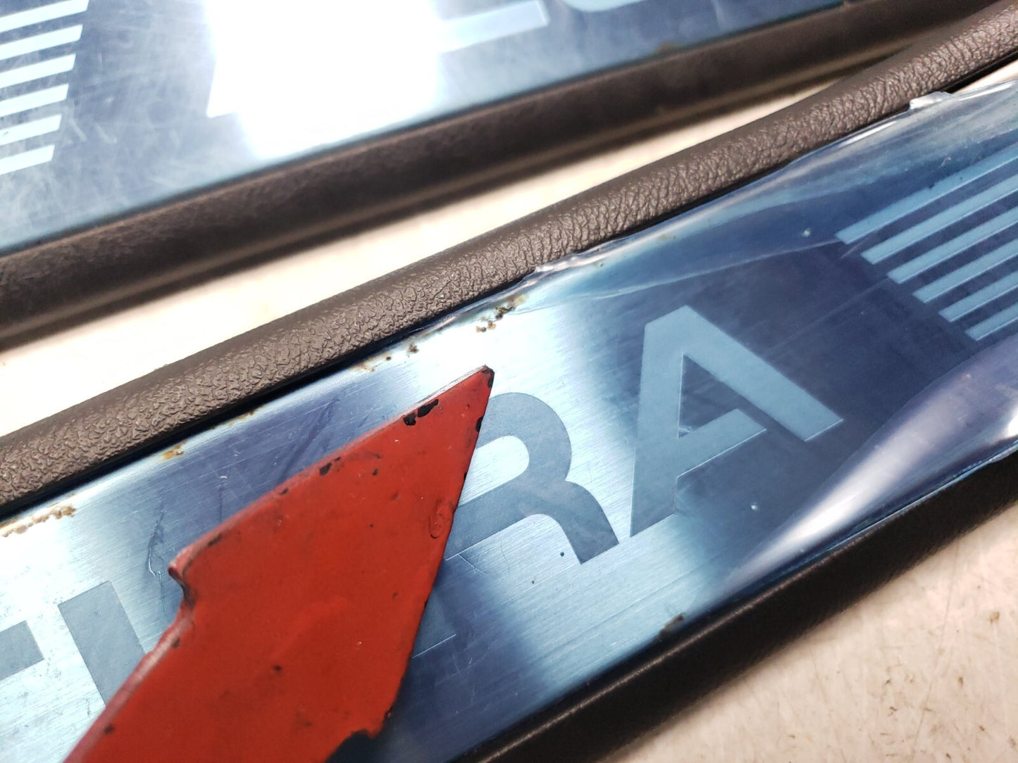 2009 - 2014 Acura Tsx Door Sill Scuff Plate Trim Panel Front & Rear 4pcs  OEM