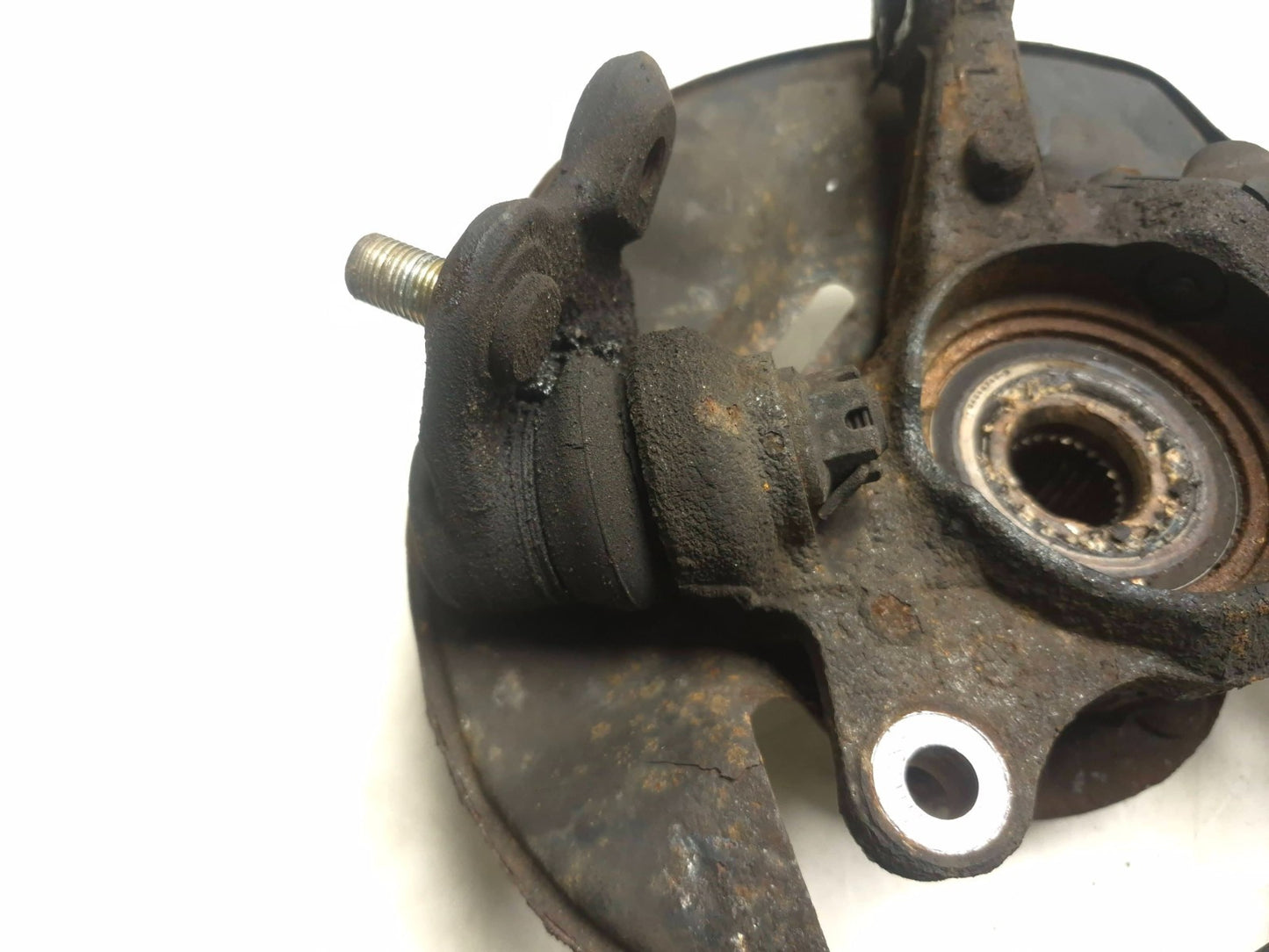 2007 Toyota Corolla Front Spindle Knuckle Wheel Hub Driver Side Left OEM