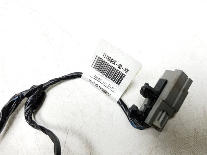 11-14 Chrysler 200 Cup Holder Ambient Light W/ Trim OEM 133k