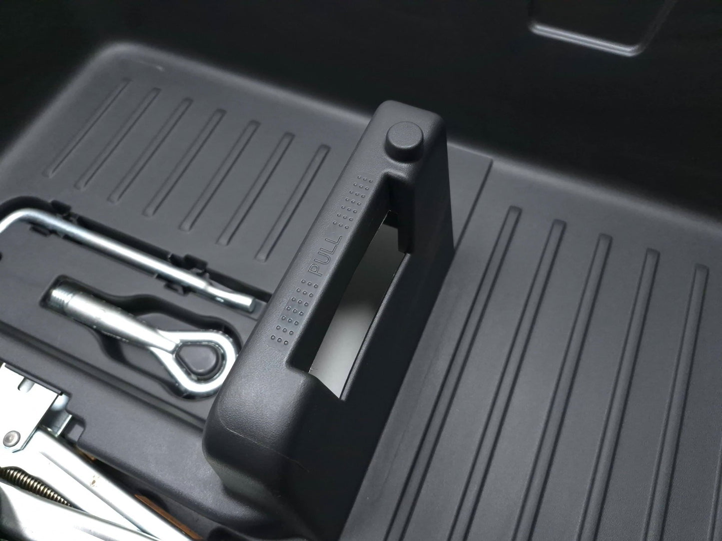 2011 Nissan Juke Trunk Storage Box W/ Spare Tire Tool Kit OEM