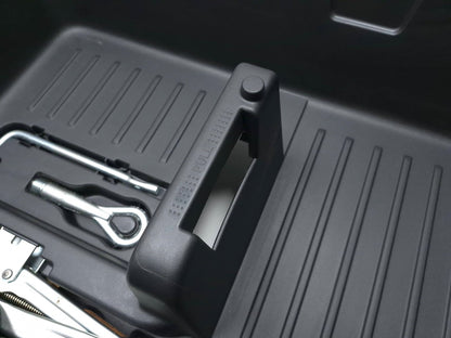 2011 Nissan Juke Trunk Storage Box W/ Spare Tire Tool Kit OEM