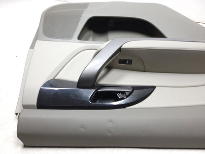 2007 - 2009 Acura Mdx Door Panel Trim Rear Driver Side Left OEM