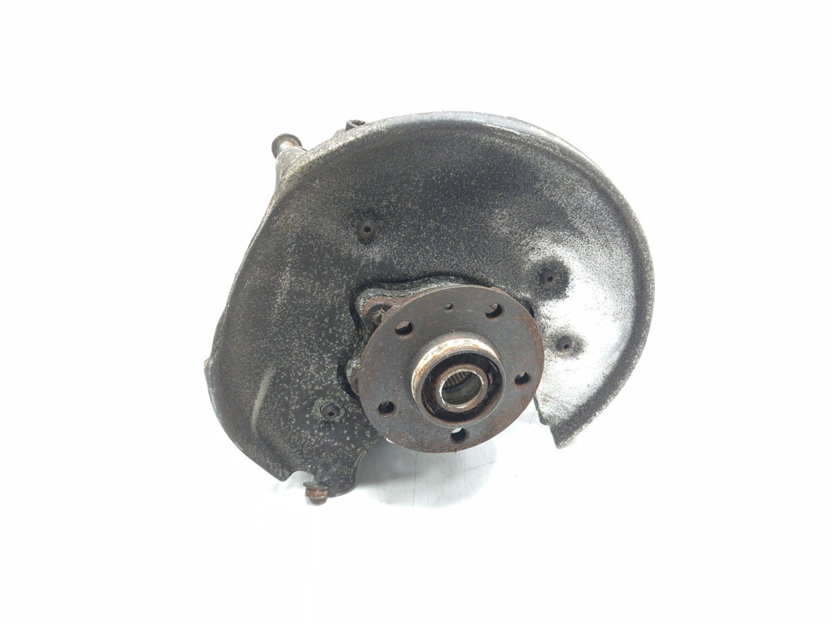 2009 Audi A5 Rear Spindle Knuckle W/ Hub & Arm Passenger Side OEM