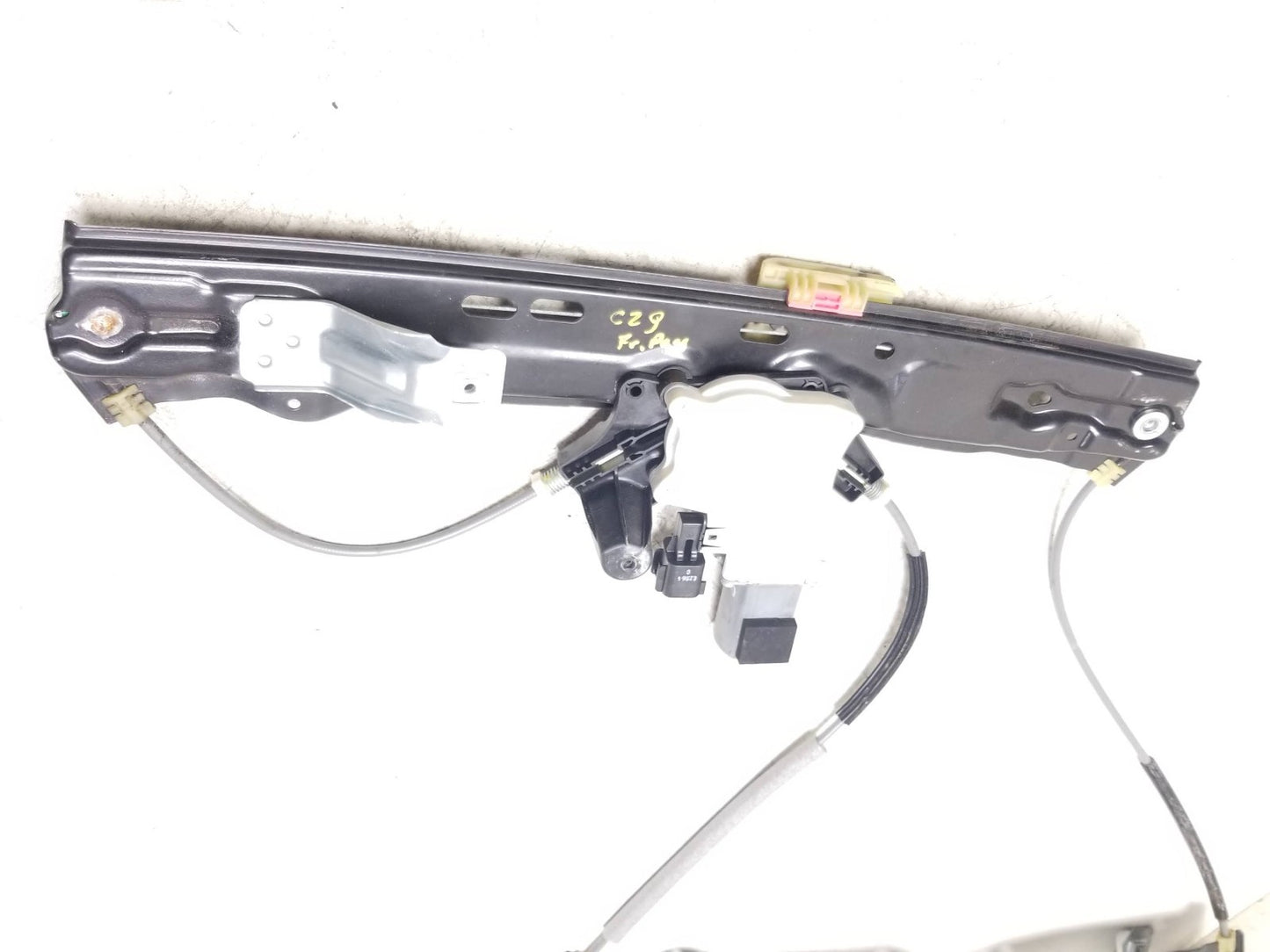 2017 Jaguar Xe Front Passenger Side Right Door Window Regulator W/ Motor OEM