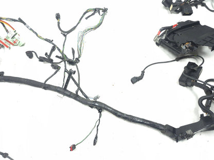 2013 Ford Focus St 2.0l Under Hood Wire Harness W/ Fuse Box Cv6t-14k733-sad OEM