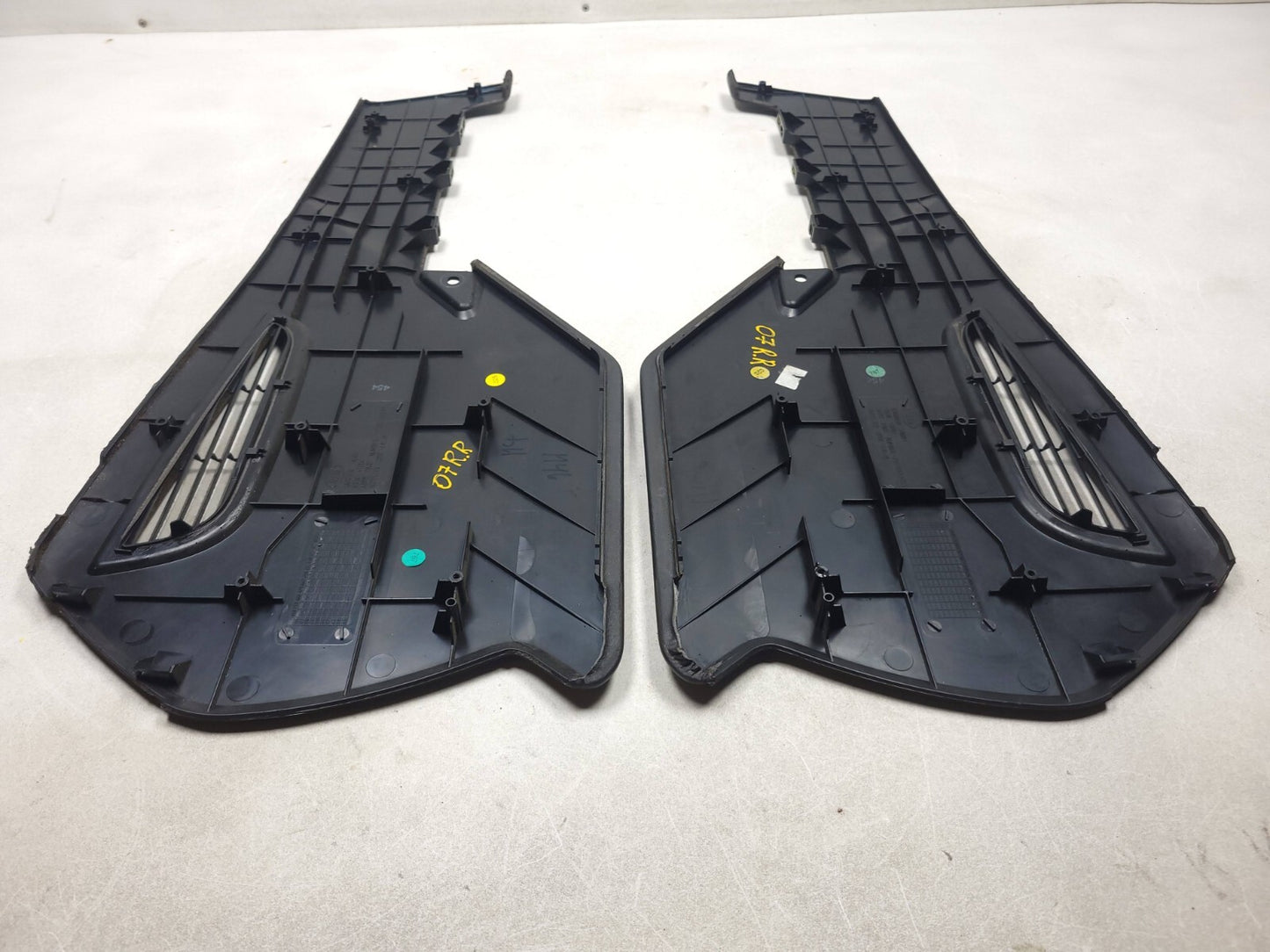 2007 Range Rover Center Console Side Trim Cover Left & Right Pair OEM
