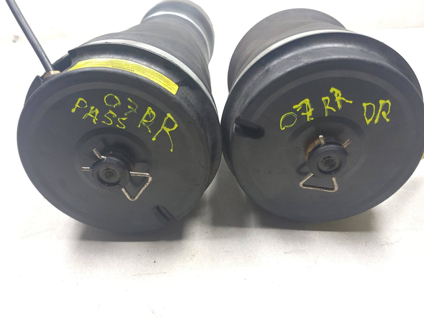 2007 Range Rover Rear Air Spring Pair OEM