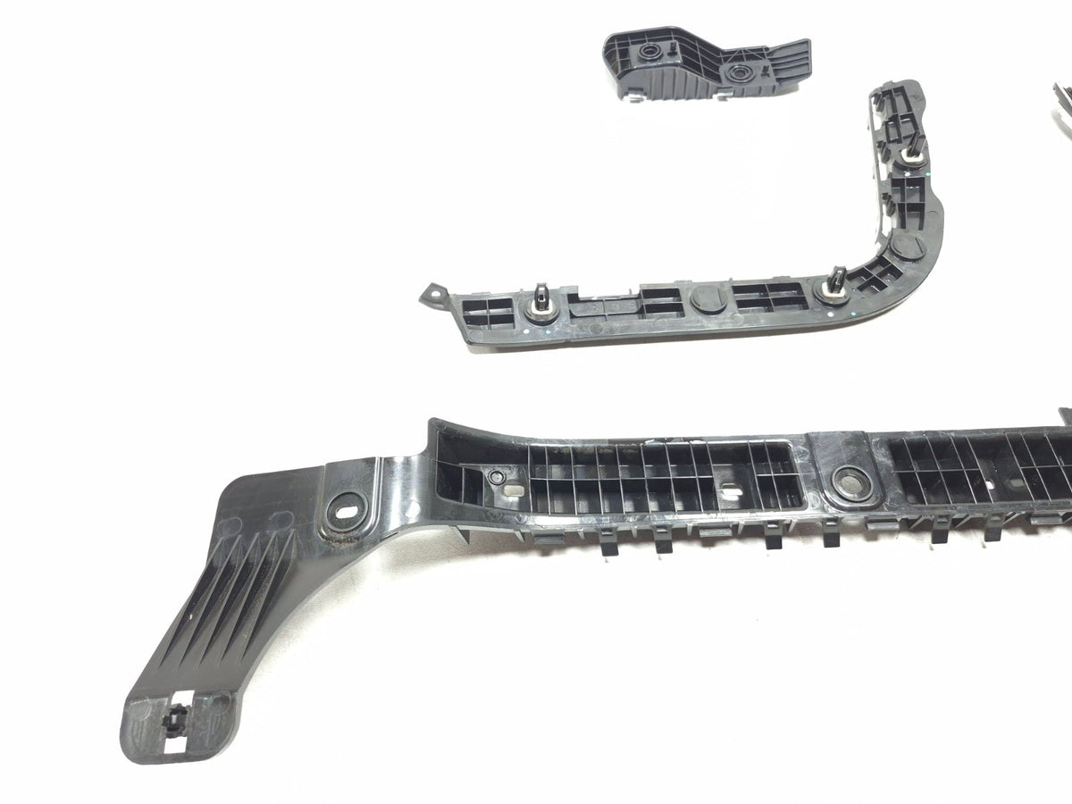 2020 Tesla Model 3 Rear Bumper & Taillight Mount Bracket 5 Pcs OEM